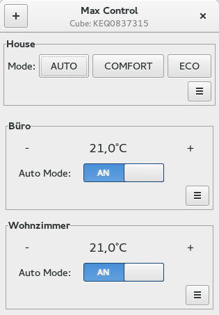 Max Control screenshot 1